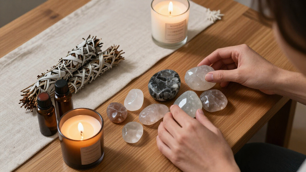 spiritual self-care products