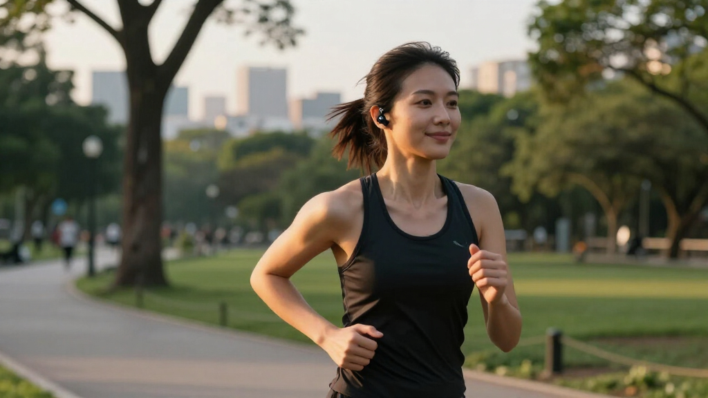 wireless earbuds