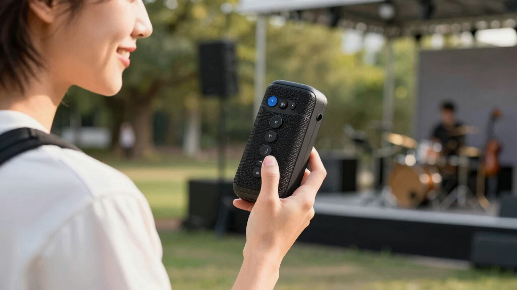 wireless Bluetooth speakers for concerts