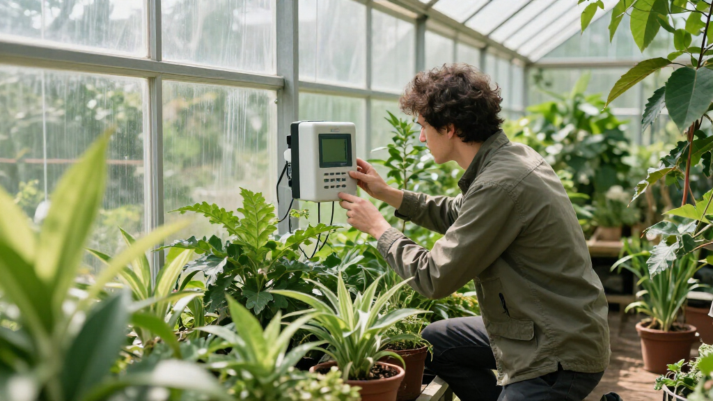 best environmental monitors for greenhouses