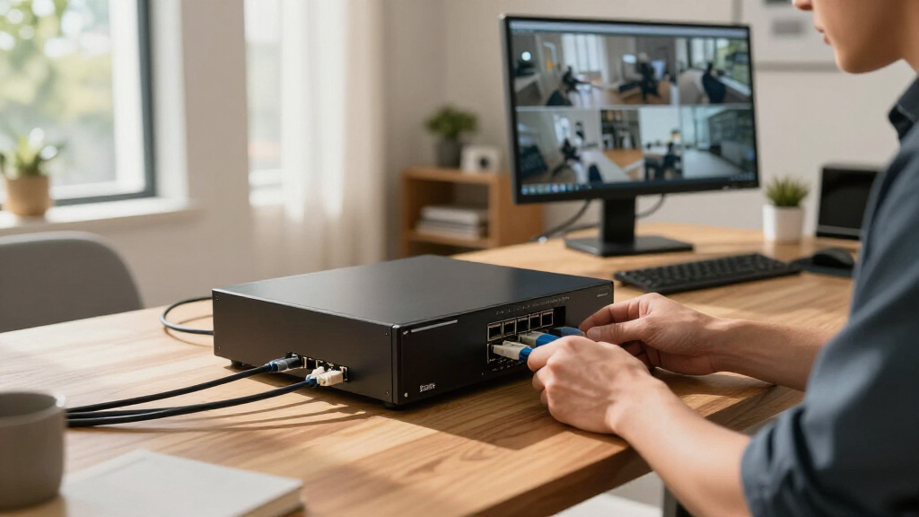 nvr systems with poe for surveillance networks
