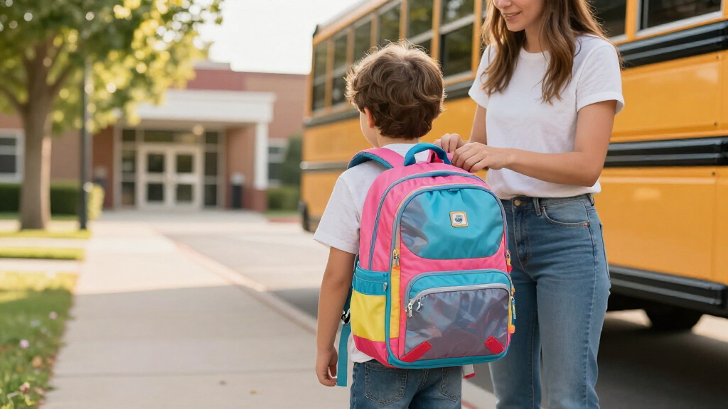 children's backpack with laptop compartment