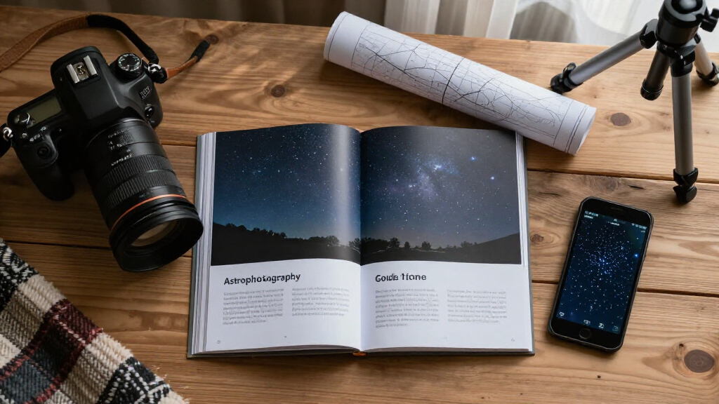 astrophotography guidebooks