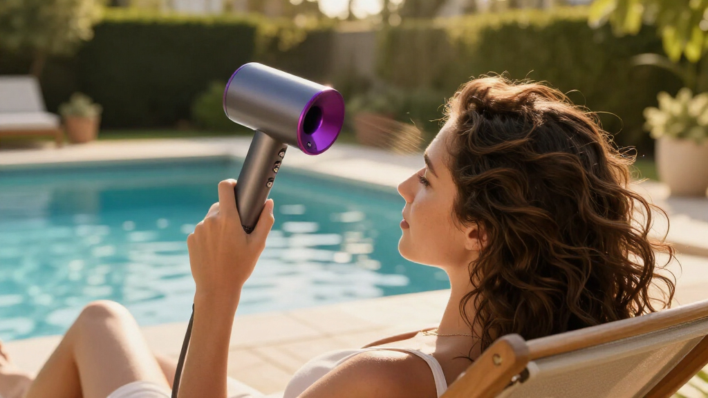 dyson hair styling tools