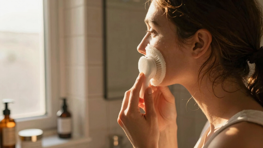 at-home facial cleansing brushes