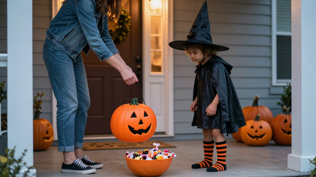 Halloween trick or treat bags