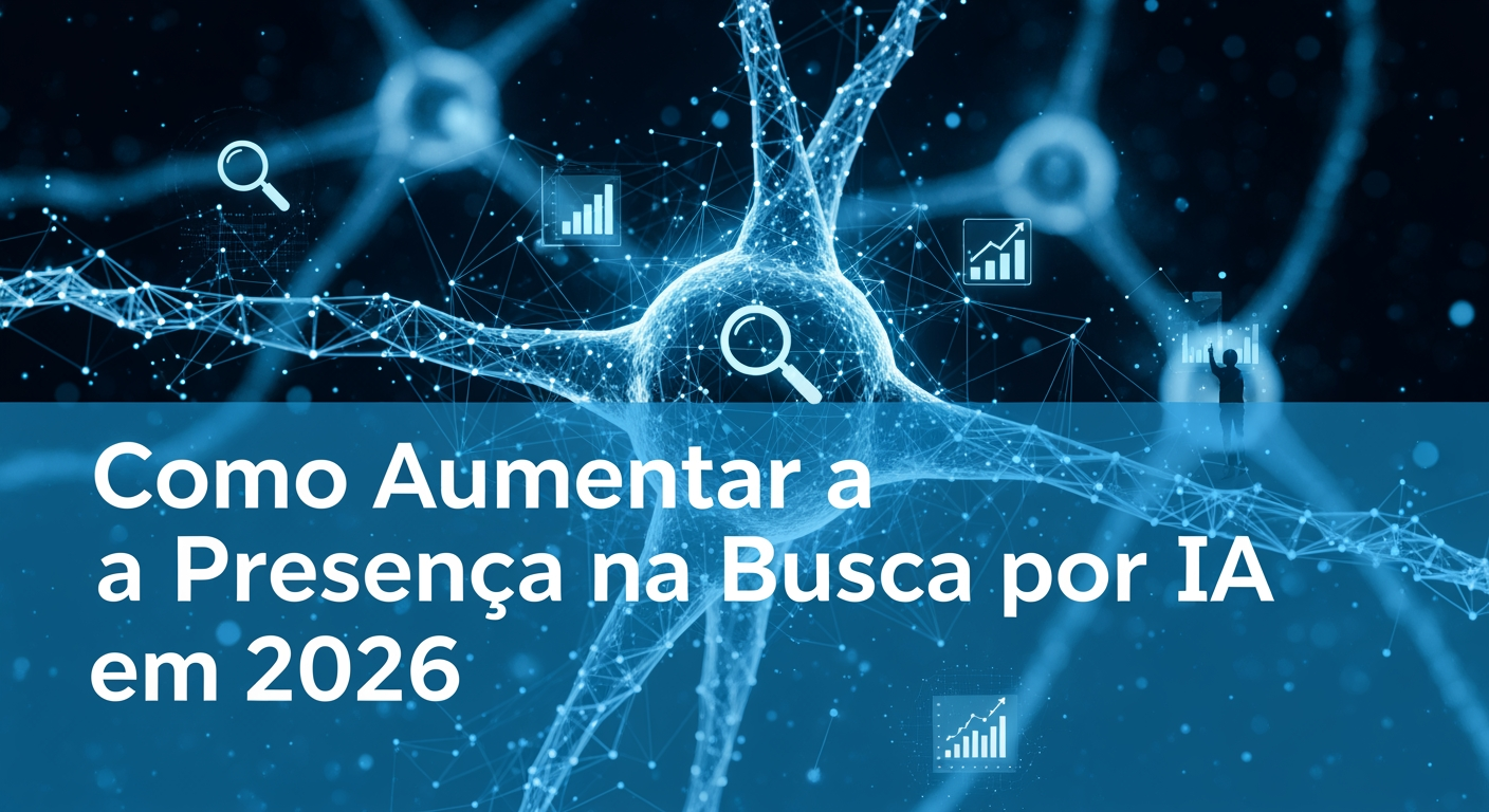 Como Aumentar a PresenÃ§a na Busca por IA em 2026