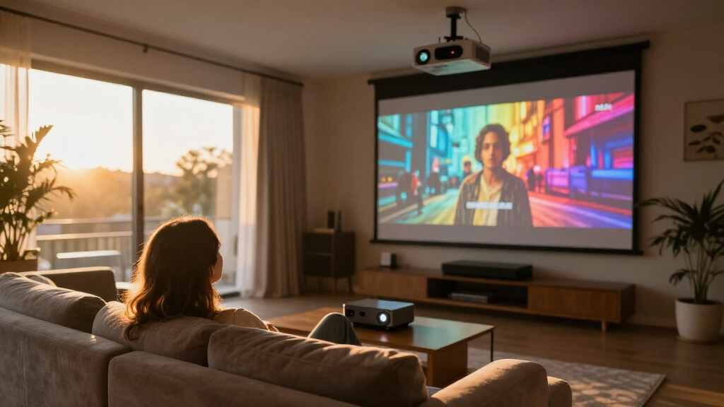 4k home theater projector