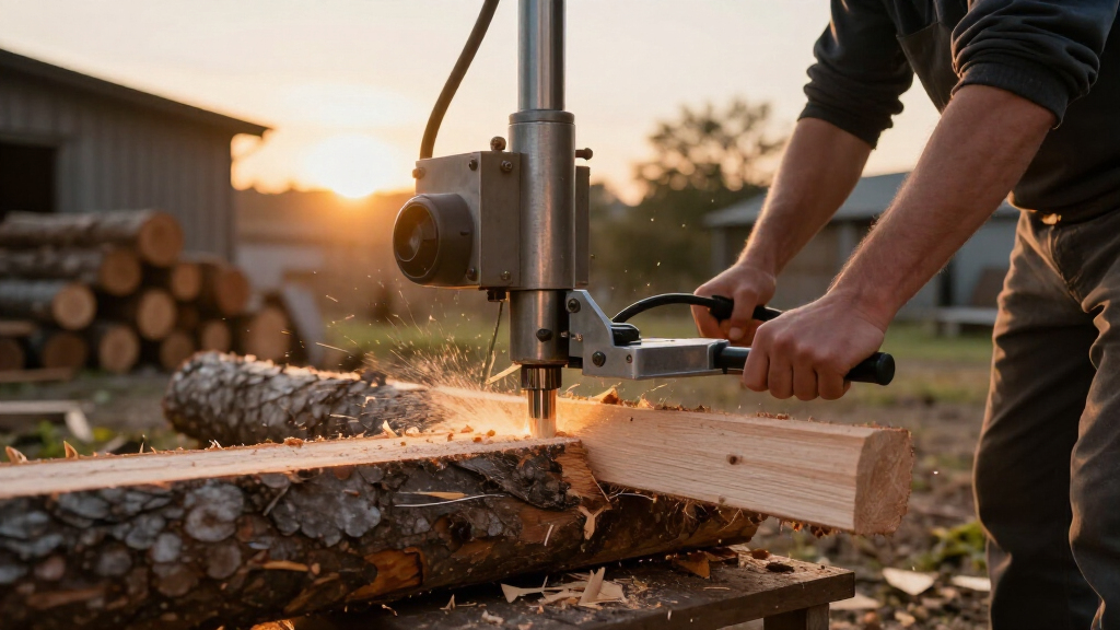 hydraulic log splitters