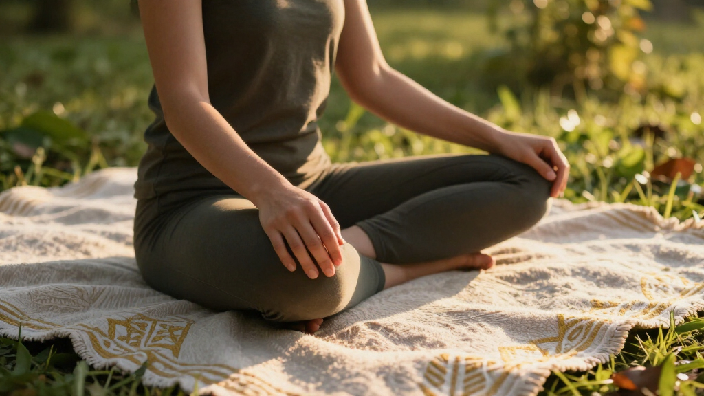best sacred geometry meditation blanket premium