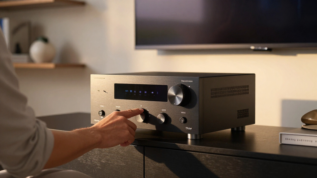 av receiver with dirac live