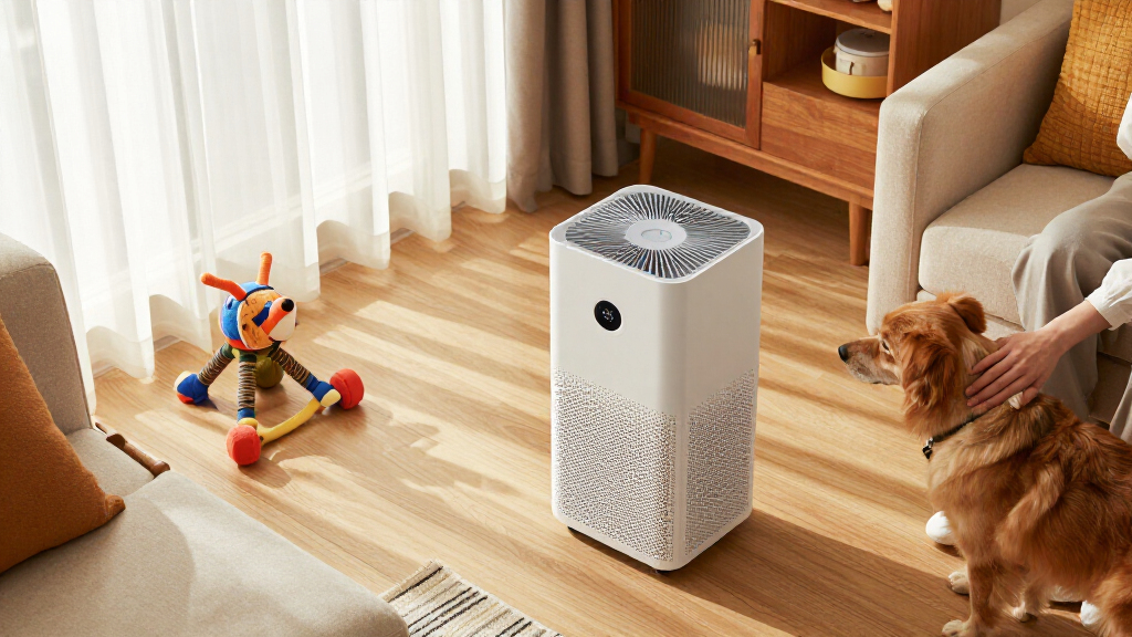 best large room air purifiers for pet dander