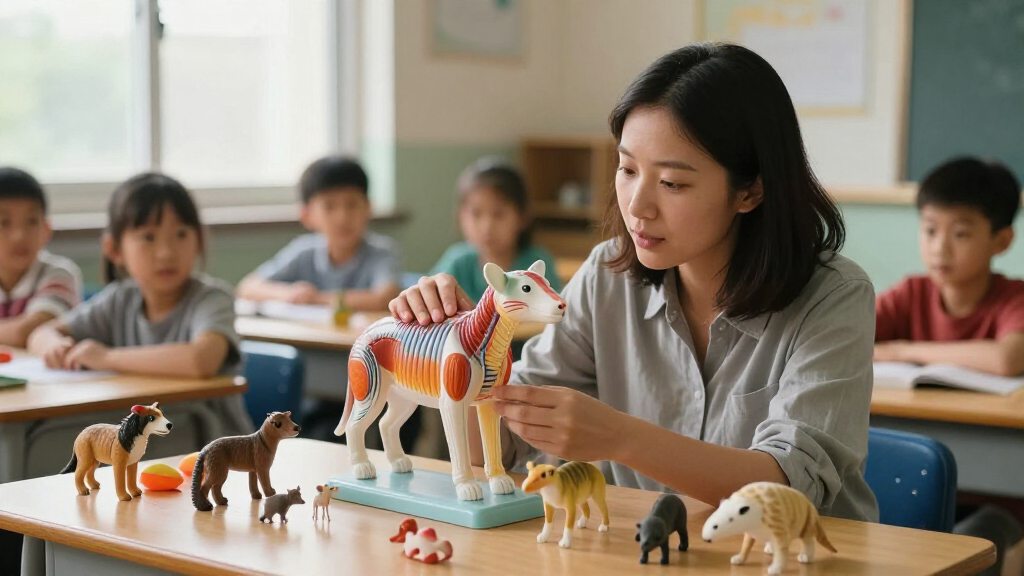 best animal anatomy model set for classrooms