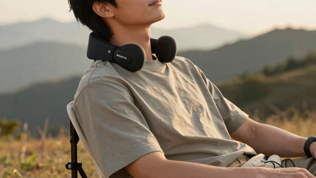 best premium shiatsu neck massager for travel