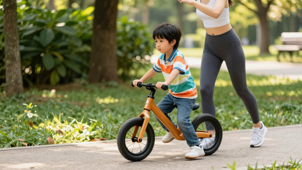 best wooden balance bike premium