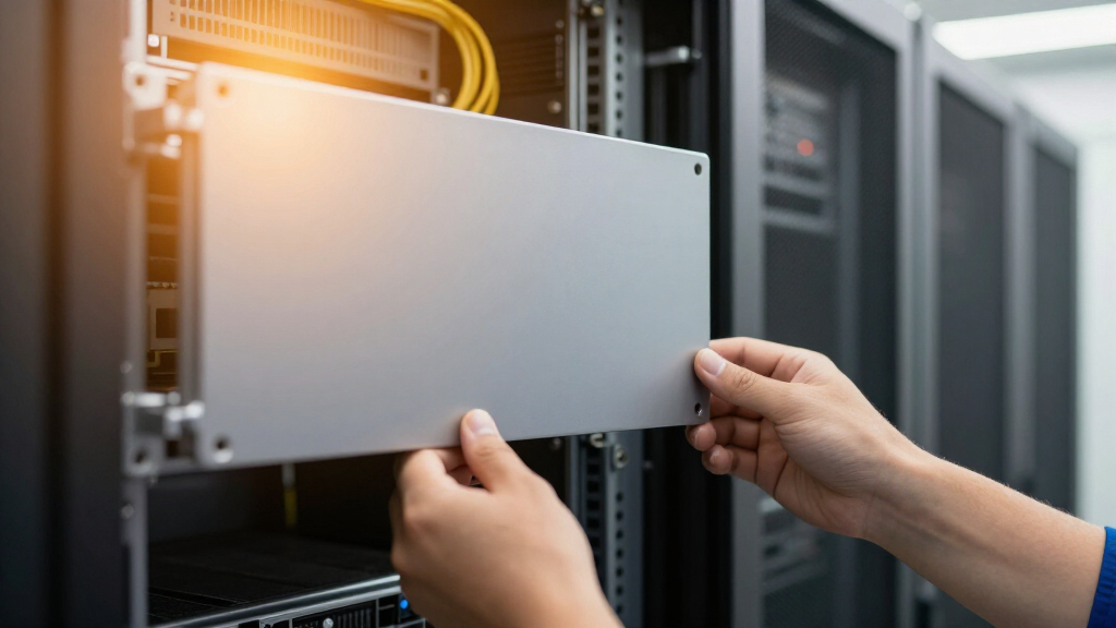 airflow management blank panel