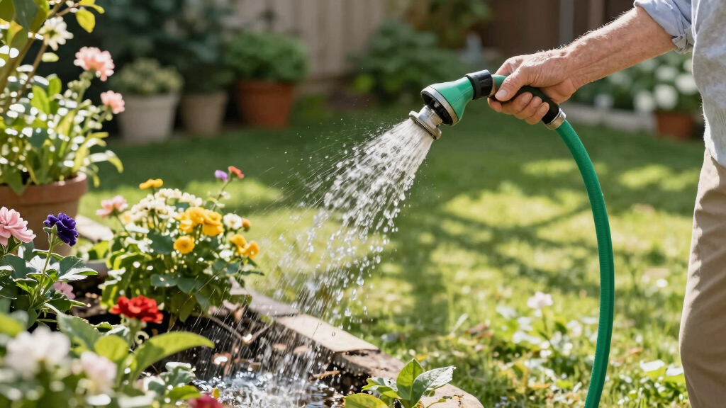 best lightweight garden hoses for seniors