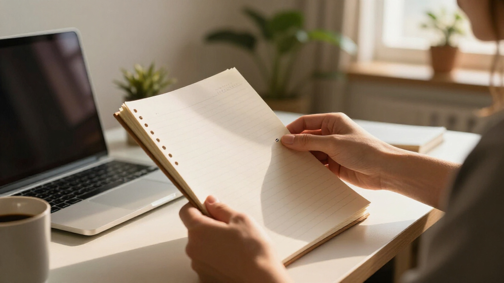 9 Best A5 3-Hole Punched Paper Options for Perfect Organization