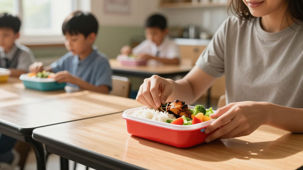 halal lunch boxes for students