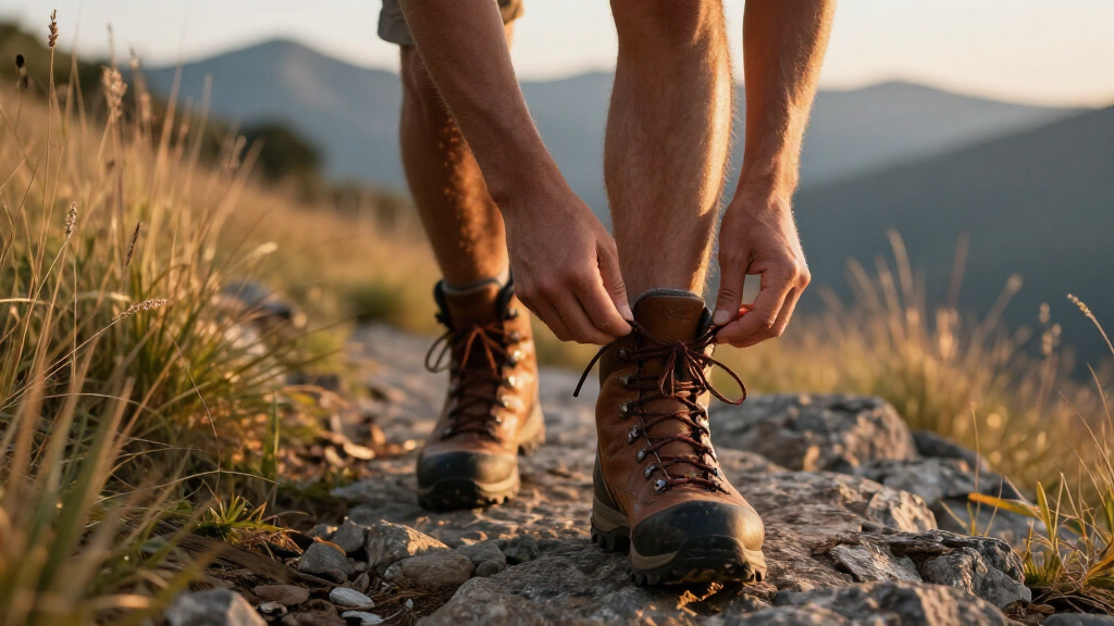 premium hiking boots
