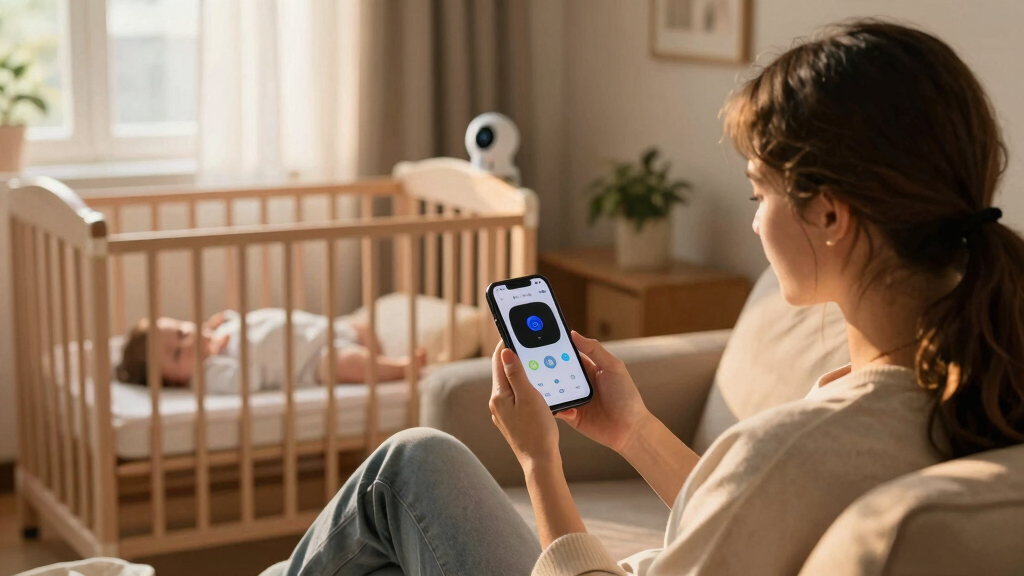 baby monitor with Wi-Fi