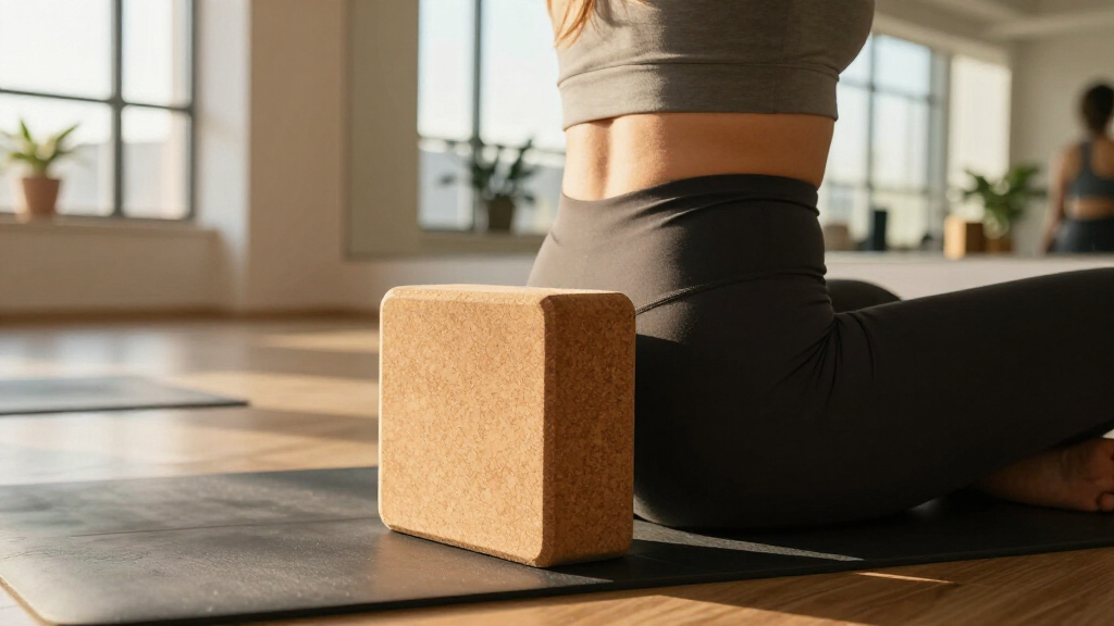 yoga blocks for back pain