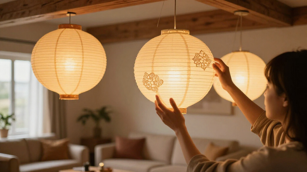 best paper lanterns for home decor