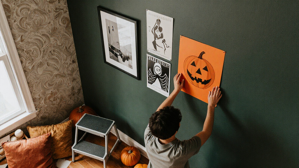 Halloween wall art and posters