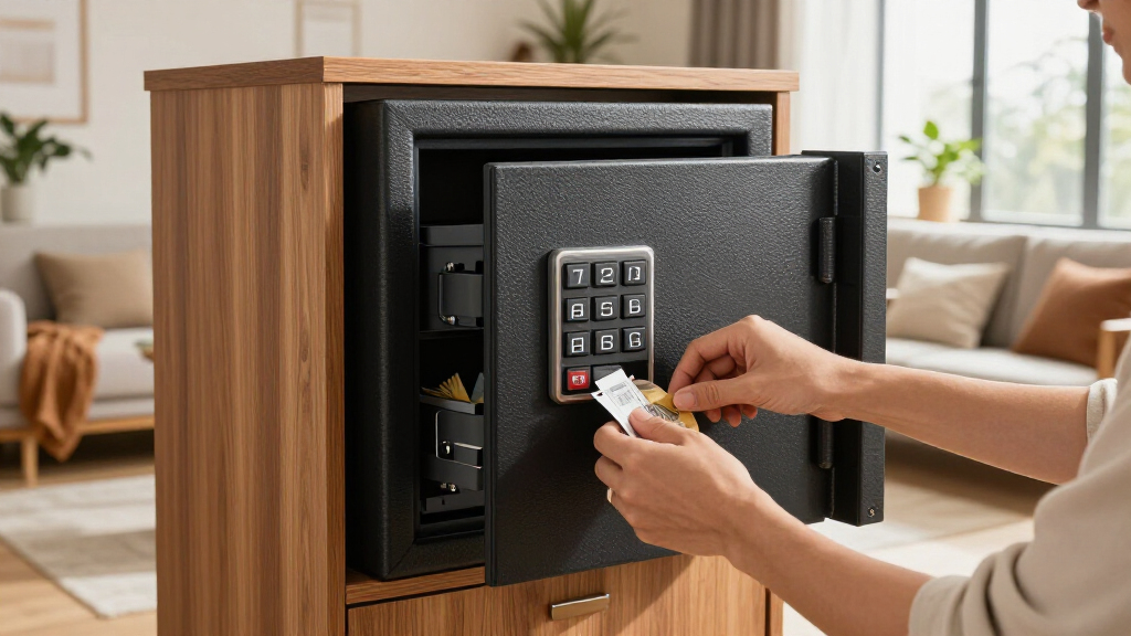 high end home safes fireproof