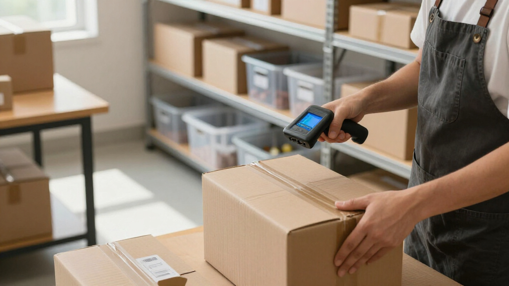 portable barcode scanners for inventory