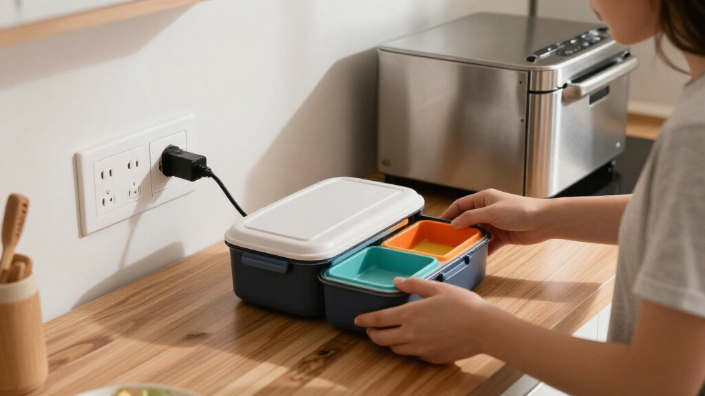electric lunch boxes for students