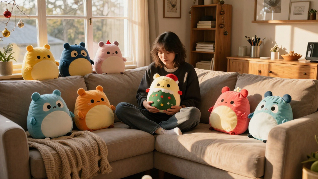 squishmallows holiday list