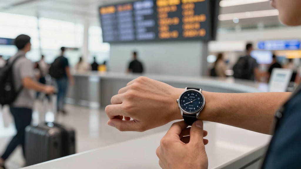 world clock for travelers