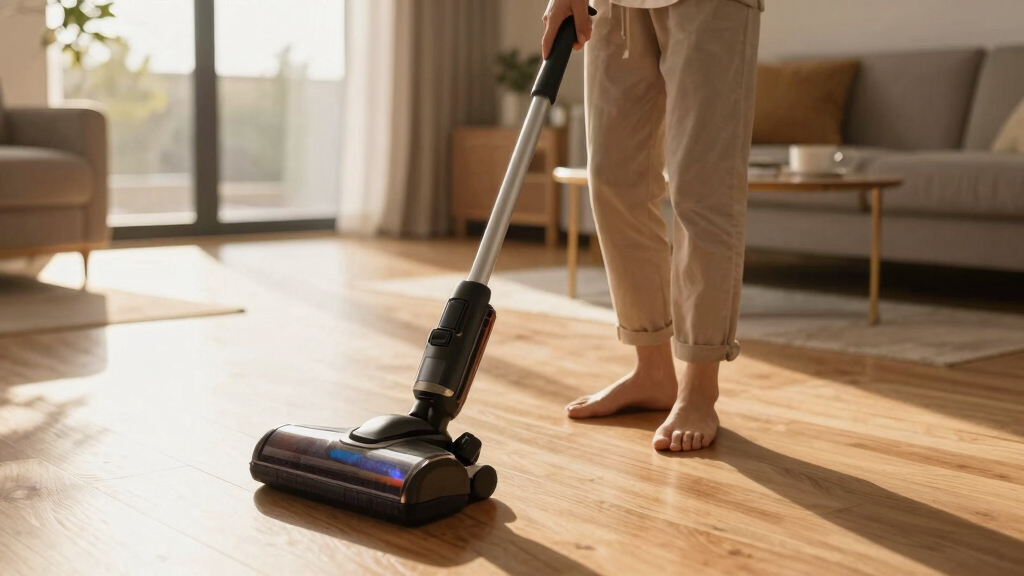 cordless stick vacuum cleaner