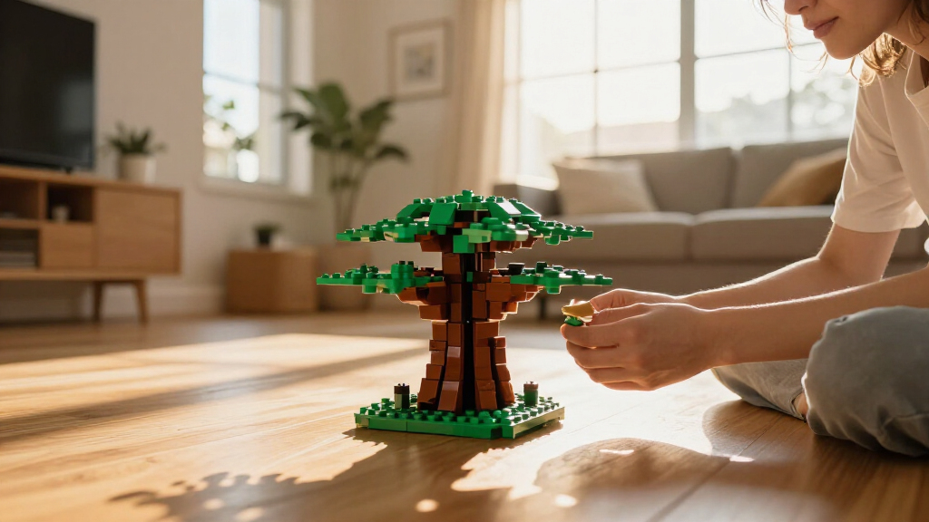 lego zelda great deku tree set