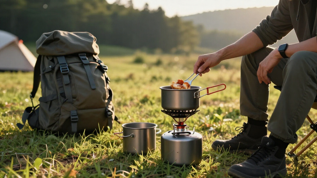 camping cookware sets