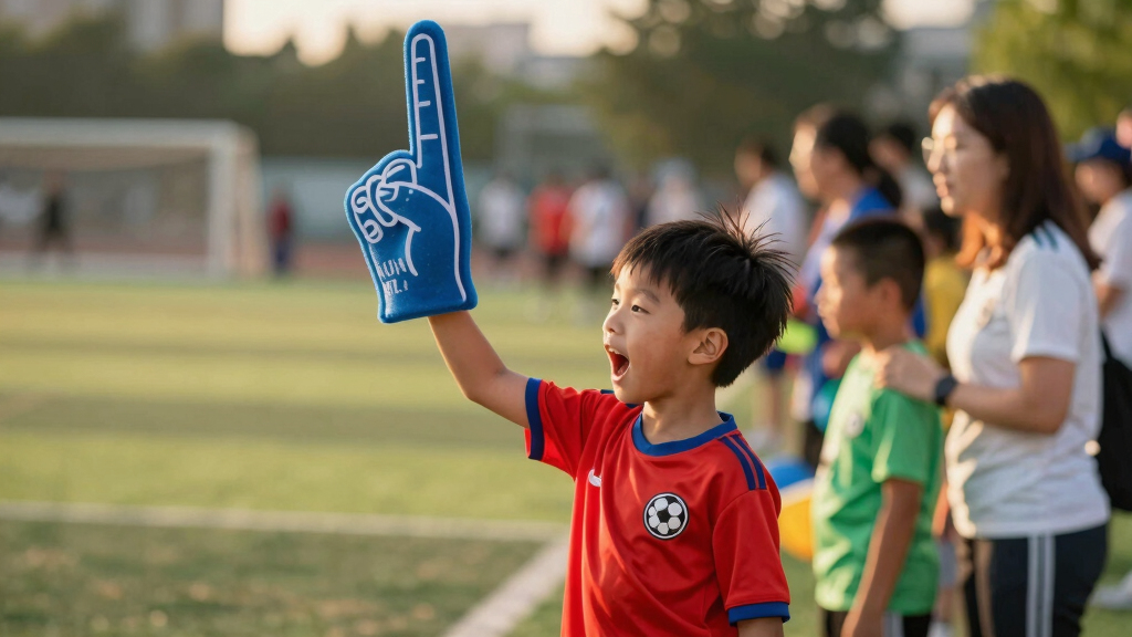 soccer fan apparel for kids