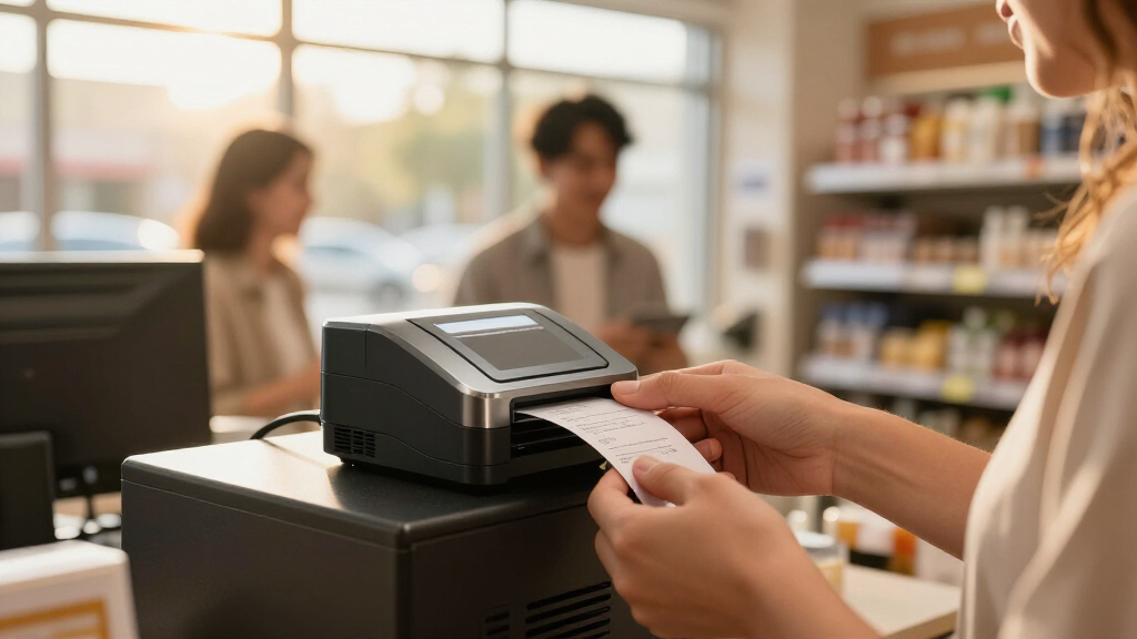 wireless receipt printer for retail