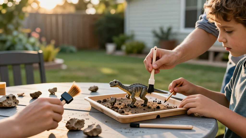 educational dinosaur fossil kits for kids