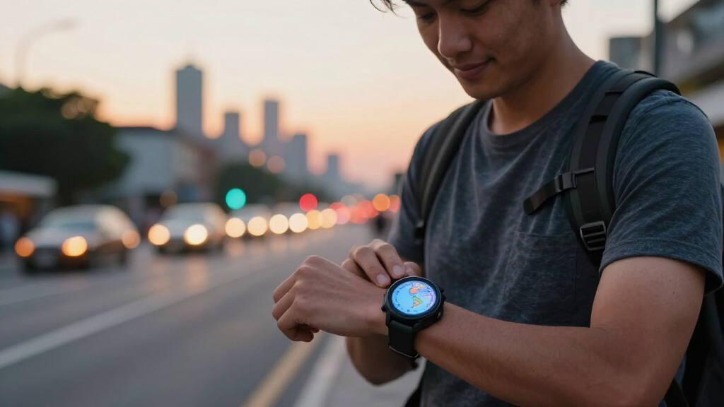 portable world clock for travelers