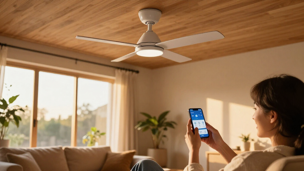 best ceiling fans with remote and app control