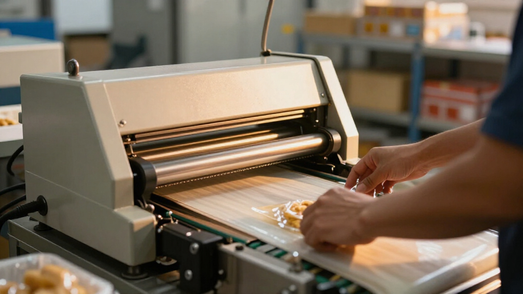 best continuous band sealer with conveyor