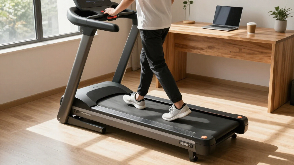 under desk treadmills for standing desks