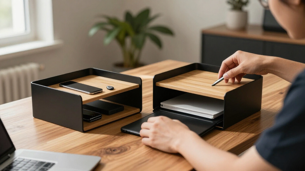 modern desk organizers