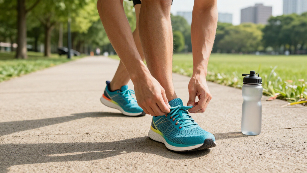 men running shoes