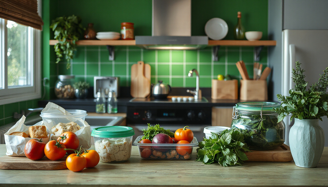 Shield Your Food: 5 Sustainable Alternatives to Plastic Wrap for Better Health and Environment