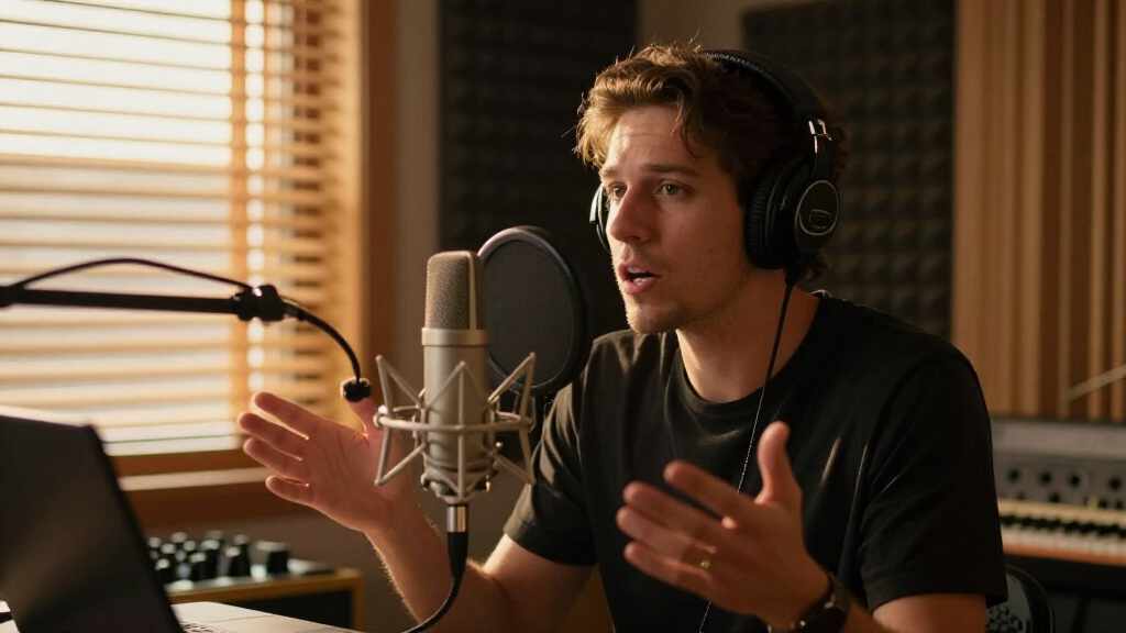 studio talkback microphone system