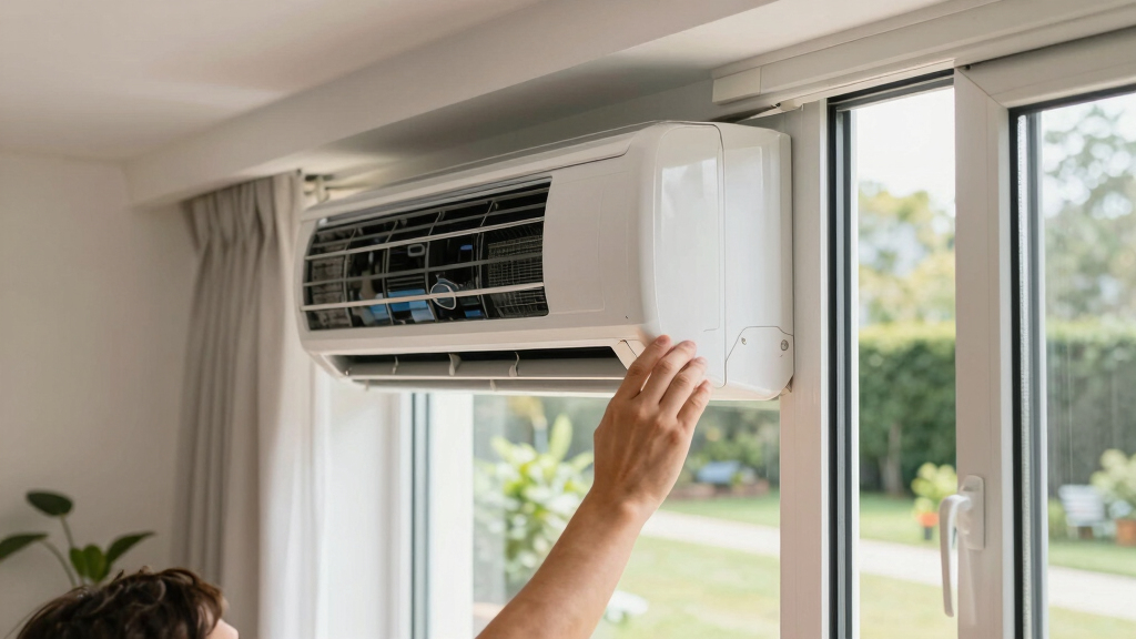 window air conditioner for sliding windows
