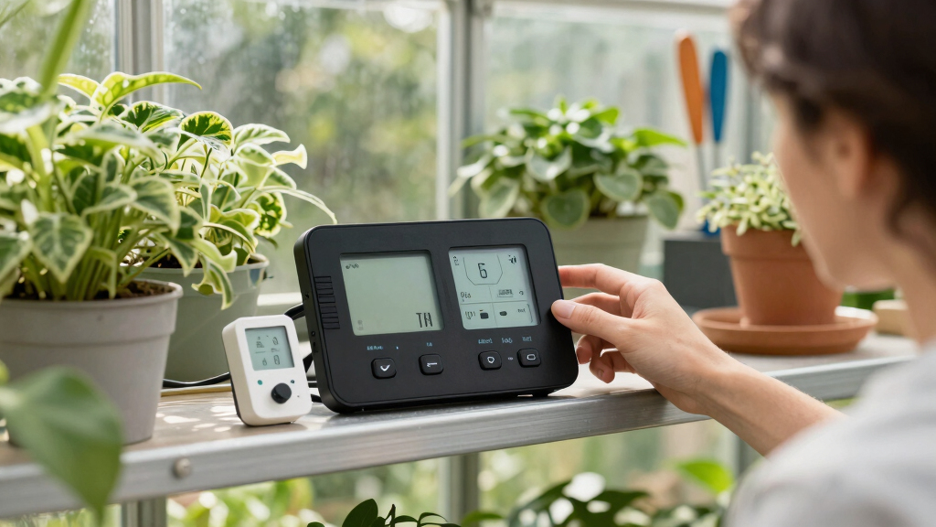 best all-in-one greenhouse climate monitors