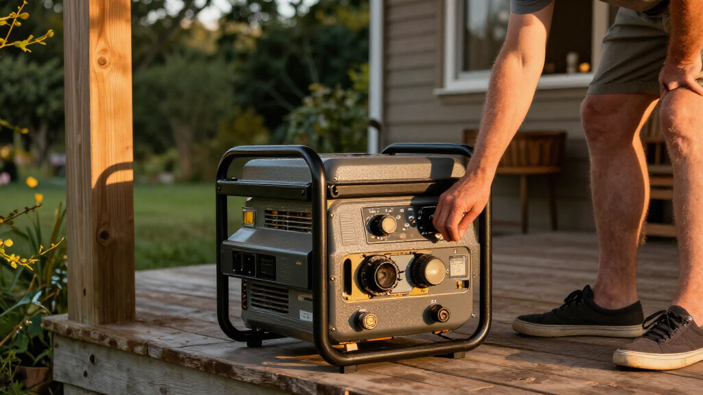 small generators under watts